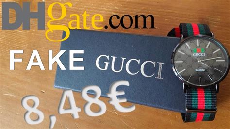 fake gucci grip watch